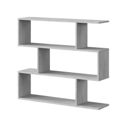 DANERYS Estantería baja CEMENTO